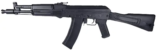 [CYB120967] AKS-105 zwart AEG staal 6 mm 450 BBS 1J