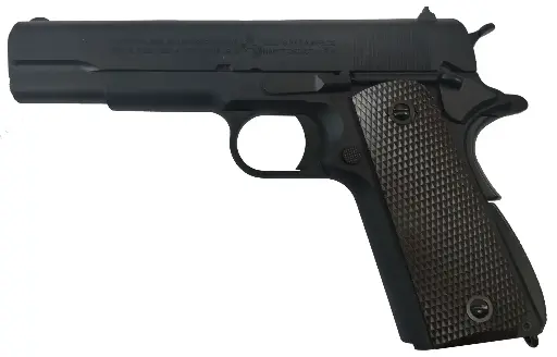 [CYB180567] Colt 1911 GBB CO2 Volledig metaal Zwart 6mm 1J