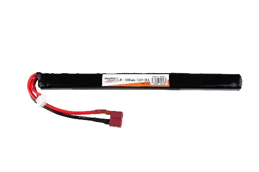 [CYB639053] Batterij stick Swiss Arms LIPo 7.4V 1200mAh T-Dean 25C