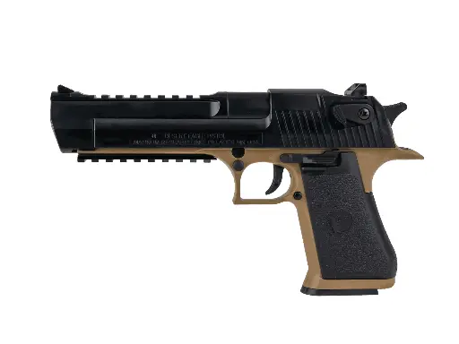 [CYB950112] Desert Eagle 50AE Spring Dual tone (wordt geleverd met 80BB's) 0,3J